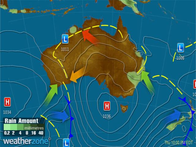 synoptic map