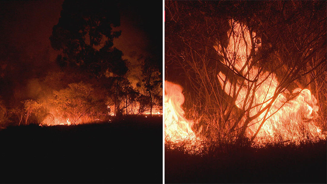 Bushfire evacuation warnings for more southern Queensland communities