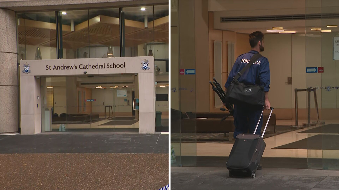 Woman's body found on school grounds in Sydney's CBD